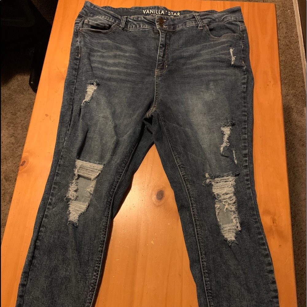 Vanilla Star High Rise Skinny Jeans